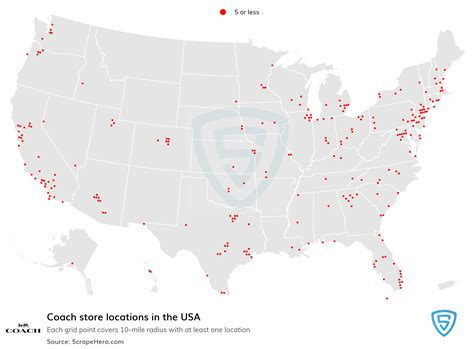 coach factory locations
